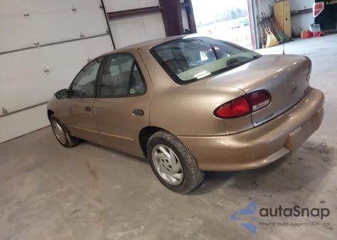 1998 Chevrolet Cavalier from USA, damaged, VIN 3G1JC5243WS827638